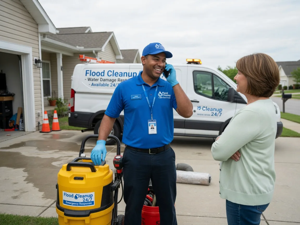 Flood Cleanup Chattaroy, WV FAQs