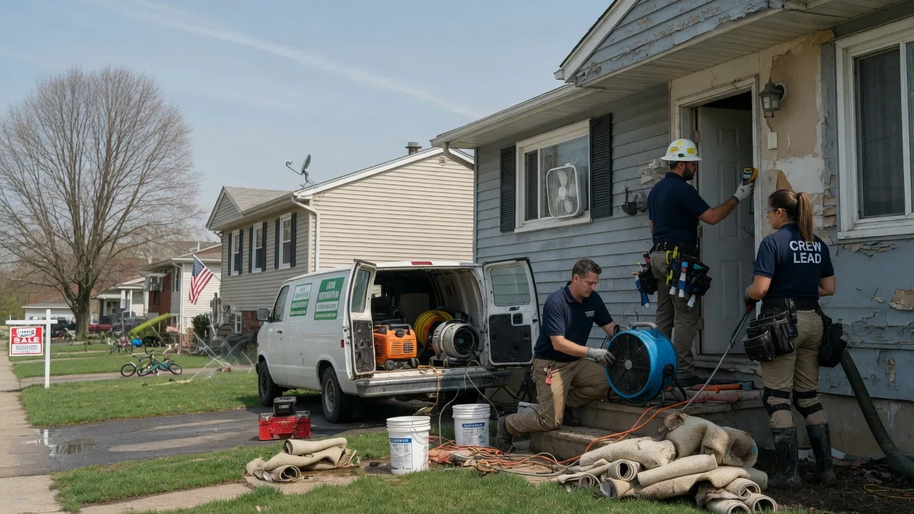 Flood Cleanup in Chattaroy, WV near me