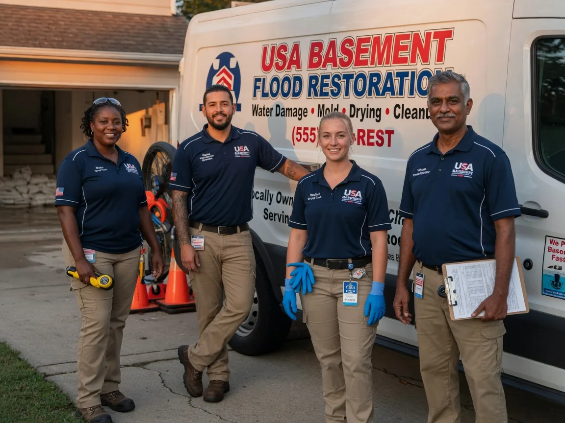Basement Flood Cleanup company in Chattaroy, WV